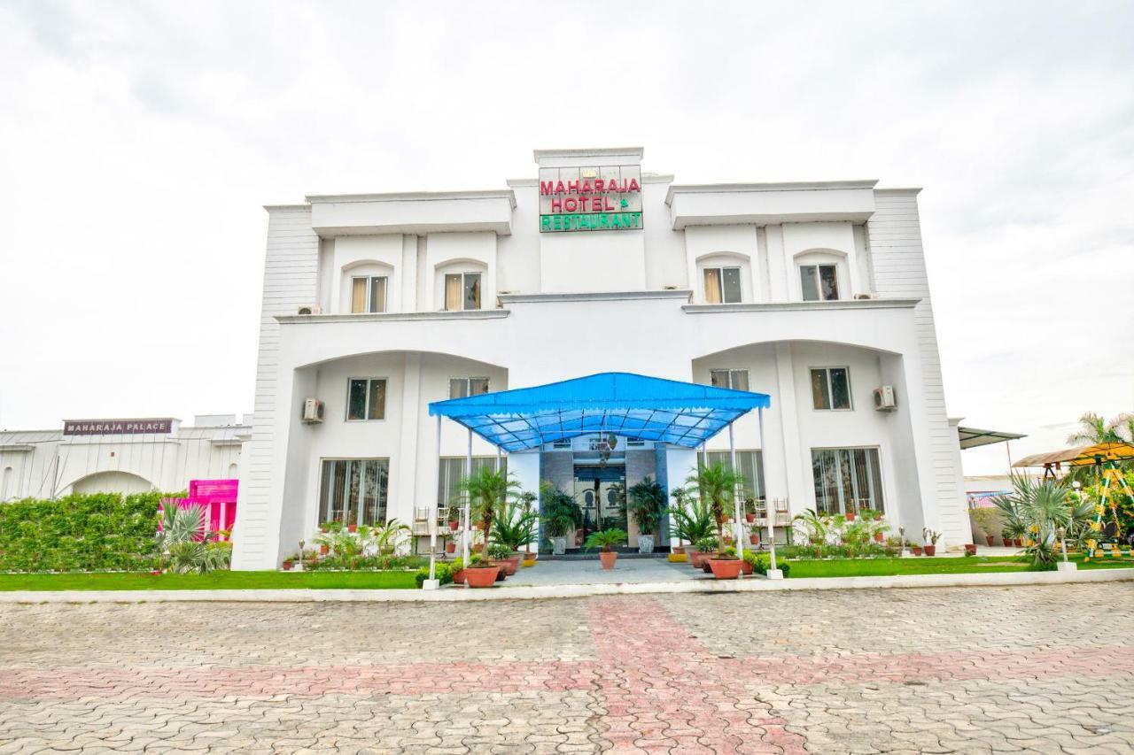 Capital O 40833 Maharaja Hotel & Restaurant Kashipur Екстер'єр фото